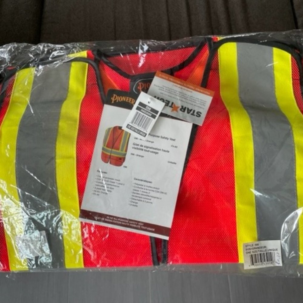 Hi Viz safety vest